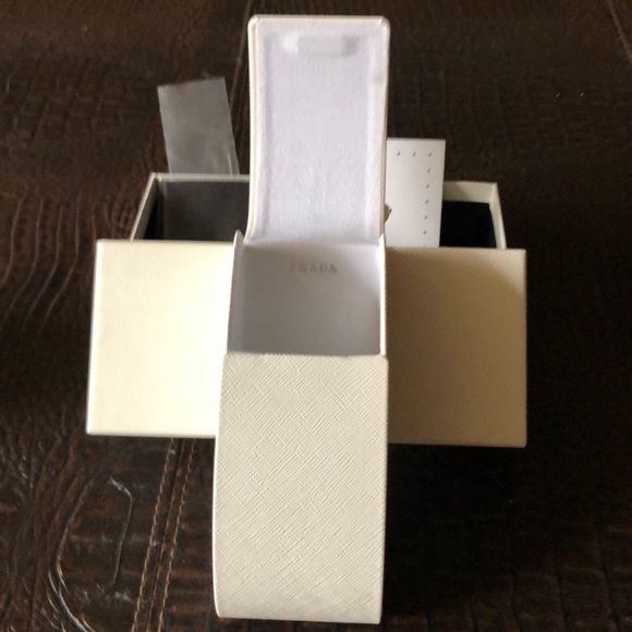 Empty, brand new Prada glasses box. Authentic. - Picture 2 of 4
